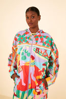 windbreaker estampada all together pastel