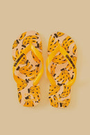 havaianas estampadas bananinha