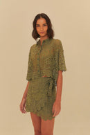 saia curta guipure praia de rio