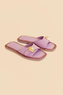 sandália rasteira slipper