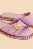 sandália rasteira slipper