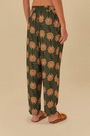 conjunto calça estampada zili