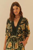 body estampado flor de coqueiro